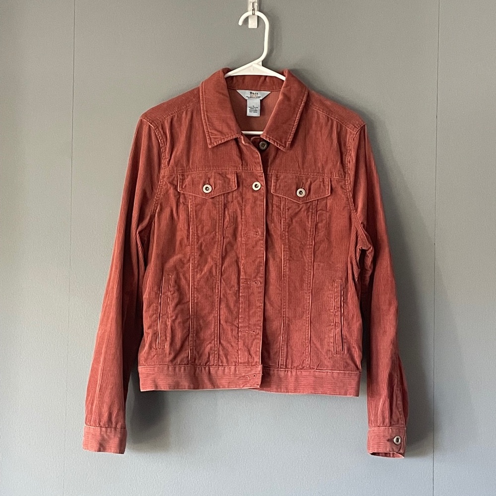 Corduroy Jacket